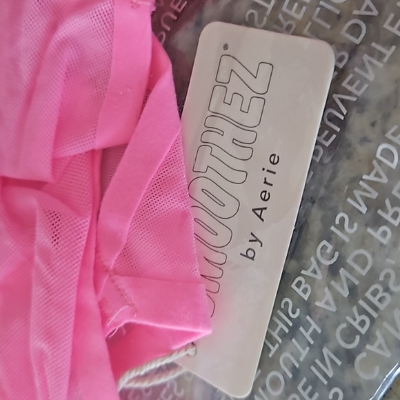 *NWT* Aeri Smoothez Unlined Mesh Bra - Picture 6 of 12